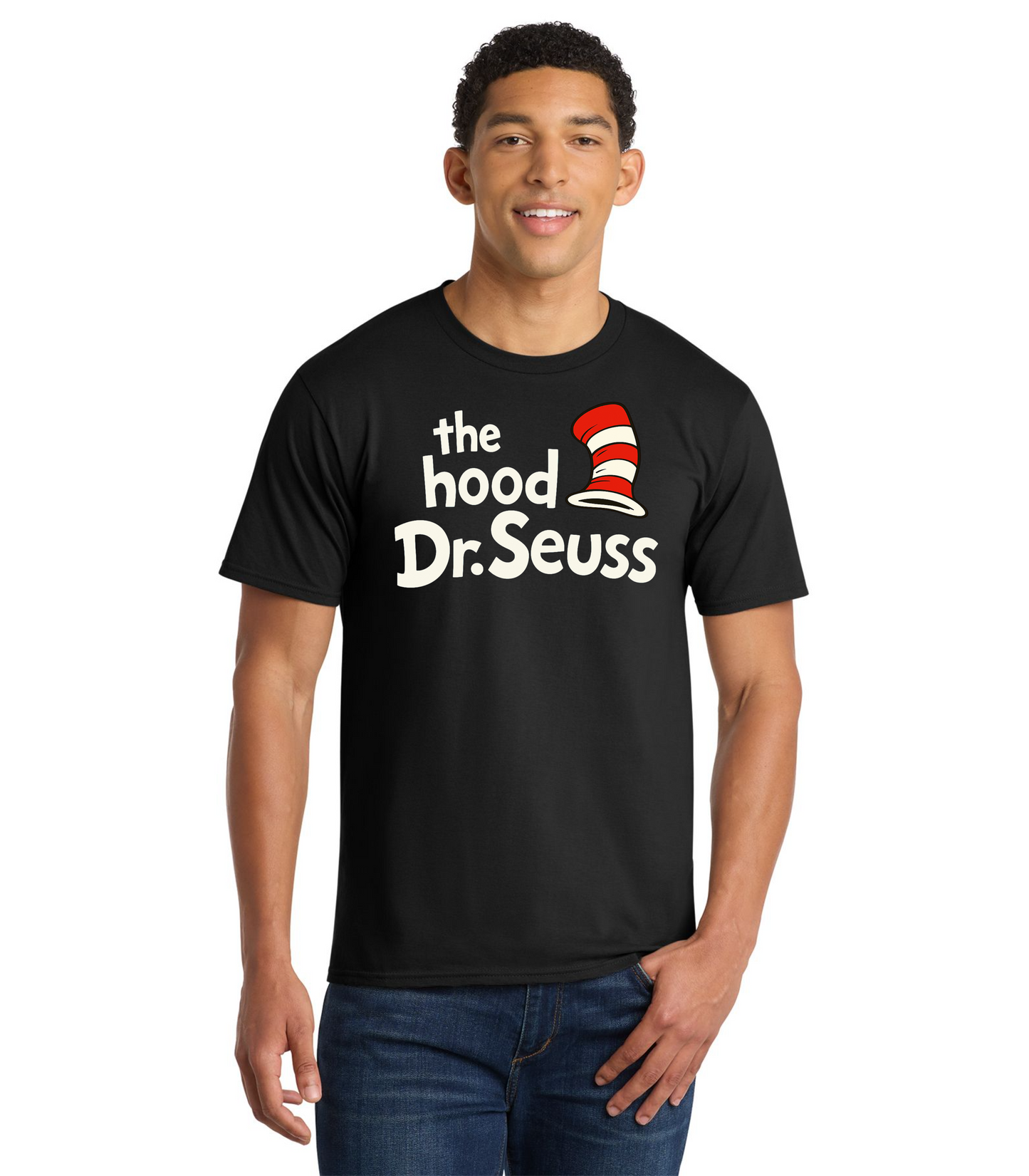 "The Hood Dr. Seuss" Charlie Mac Dr. Seuss Parody T-Shirt