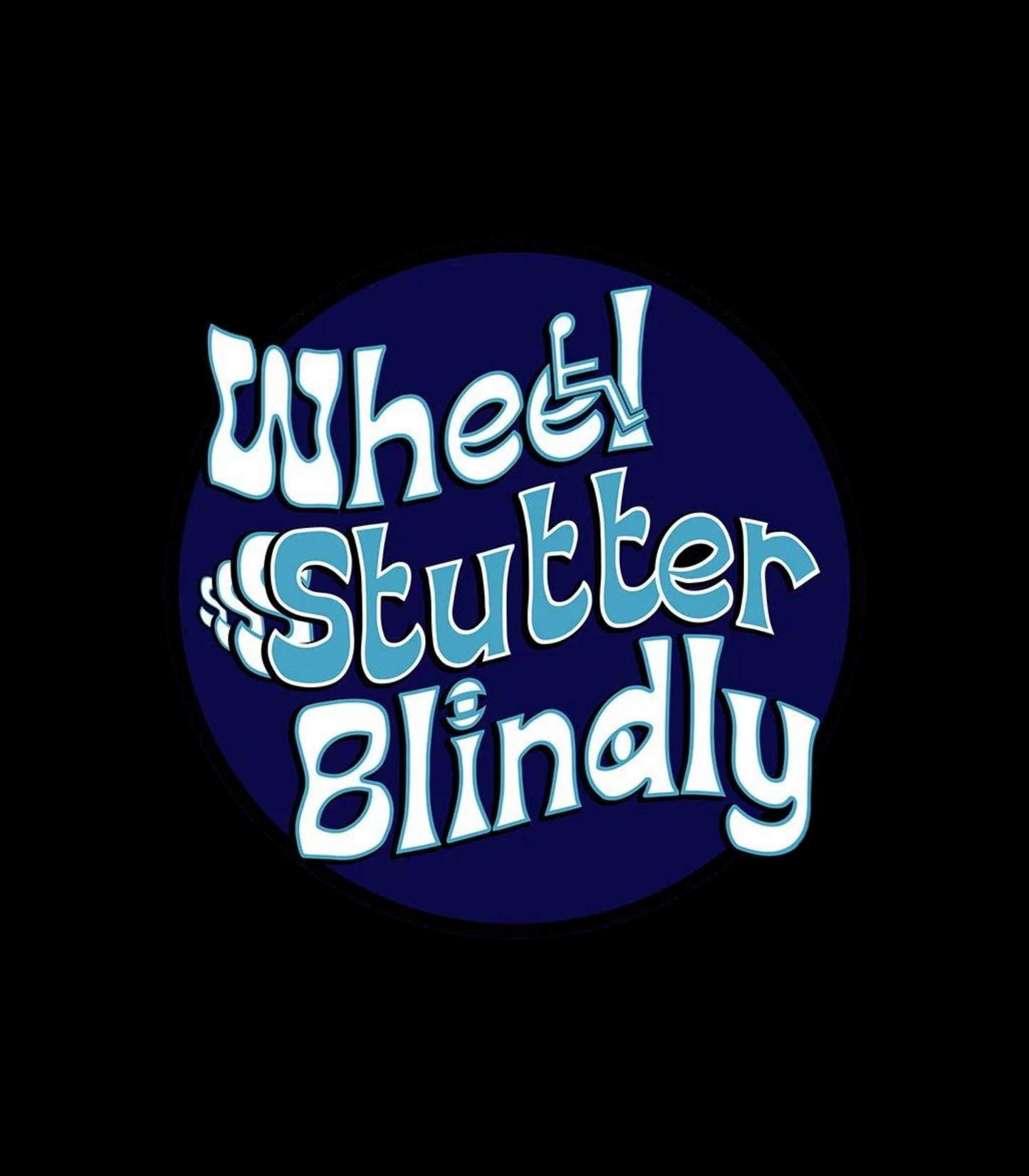 Wheel Stutter Blindly Mesh Back Trucker Hat