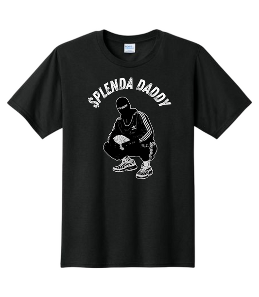 "$plenda Daddy" Hooded Gangster - Tina Youkhana Designed T-Shirt