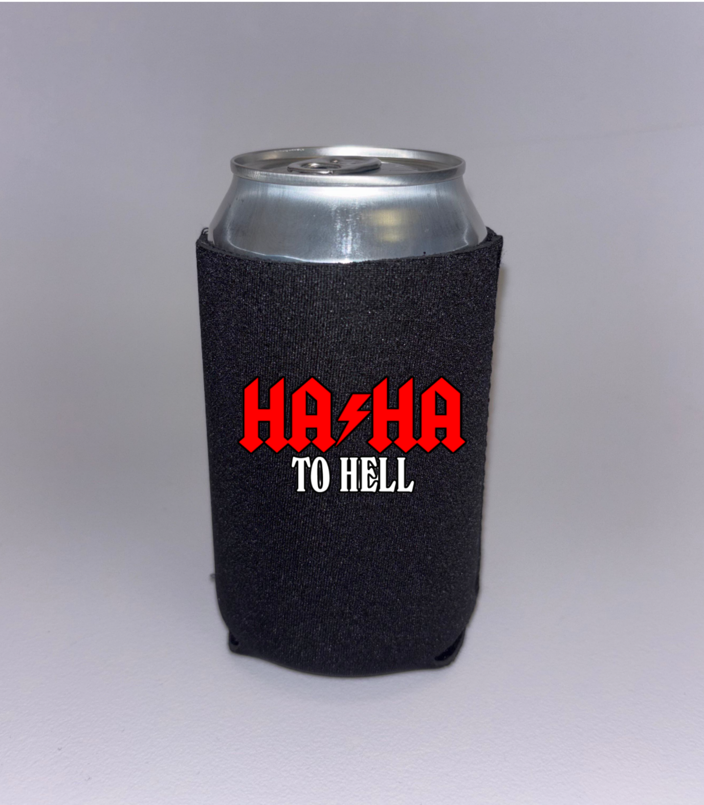 HA/HA To Hell Tina Youkhana Drink Can Hugger