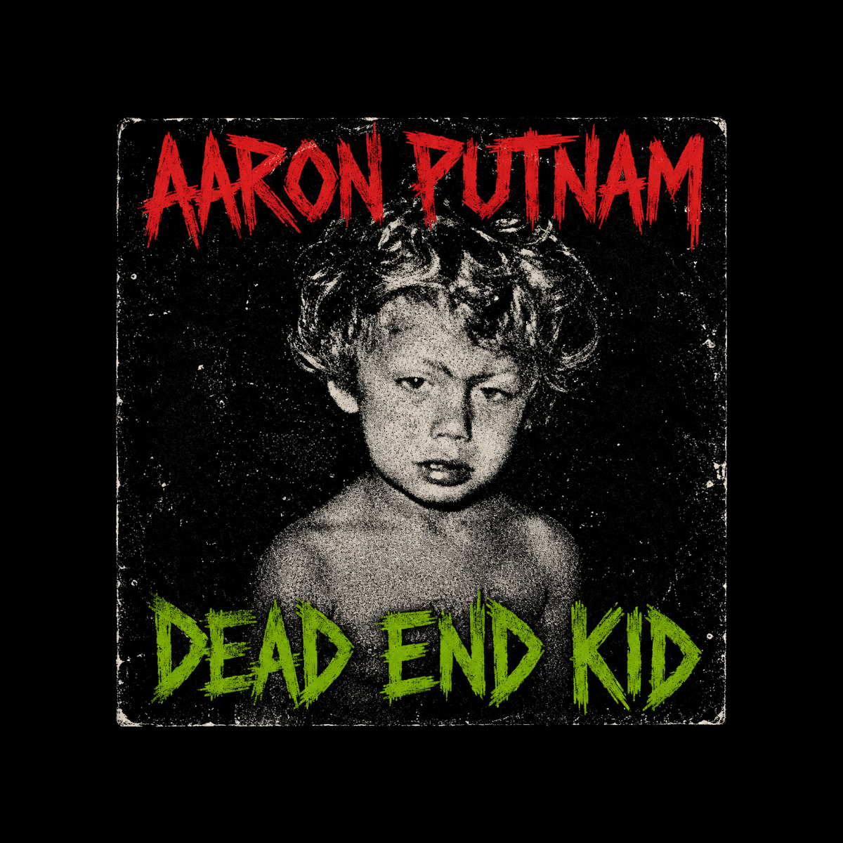 Aaron Putnam Dead End Kid Vintage Punk Rock Inspired Hooded Sweatshirt