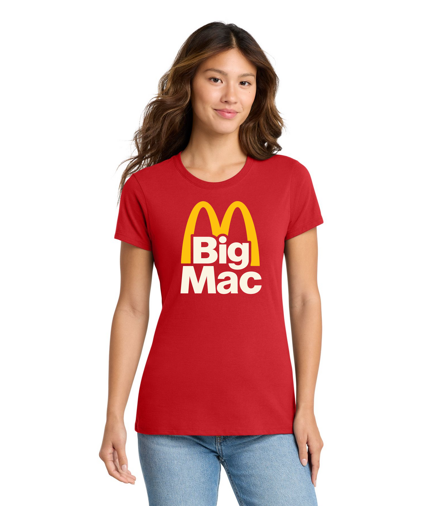 "Big Mac" McDonalds Parody Charlie Mac T-Shirt
