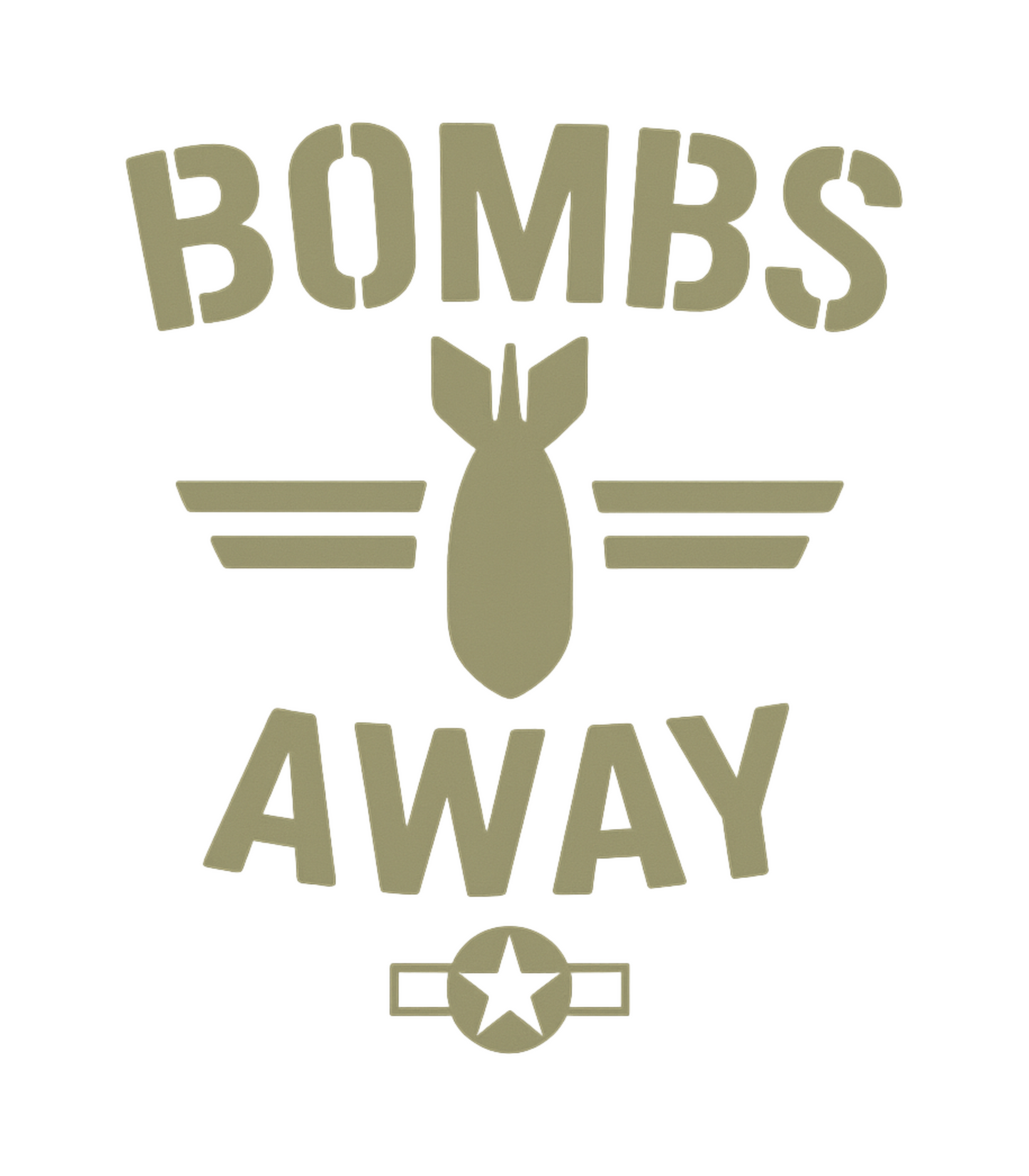 Jason Vest – Bombs Away Military Style T-Shirt