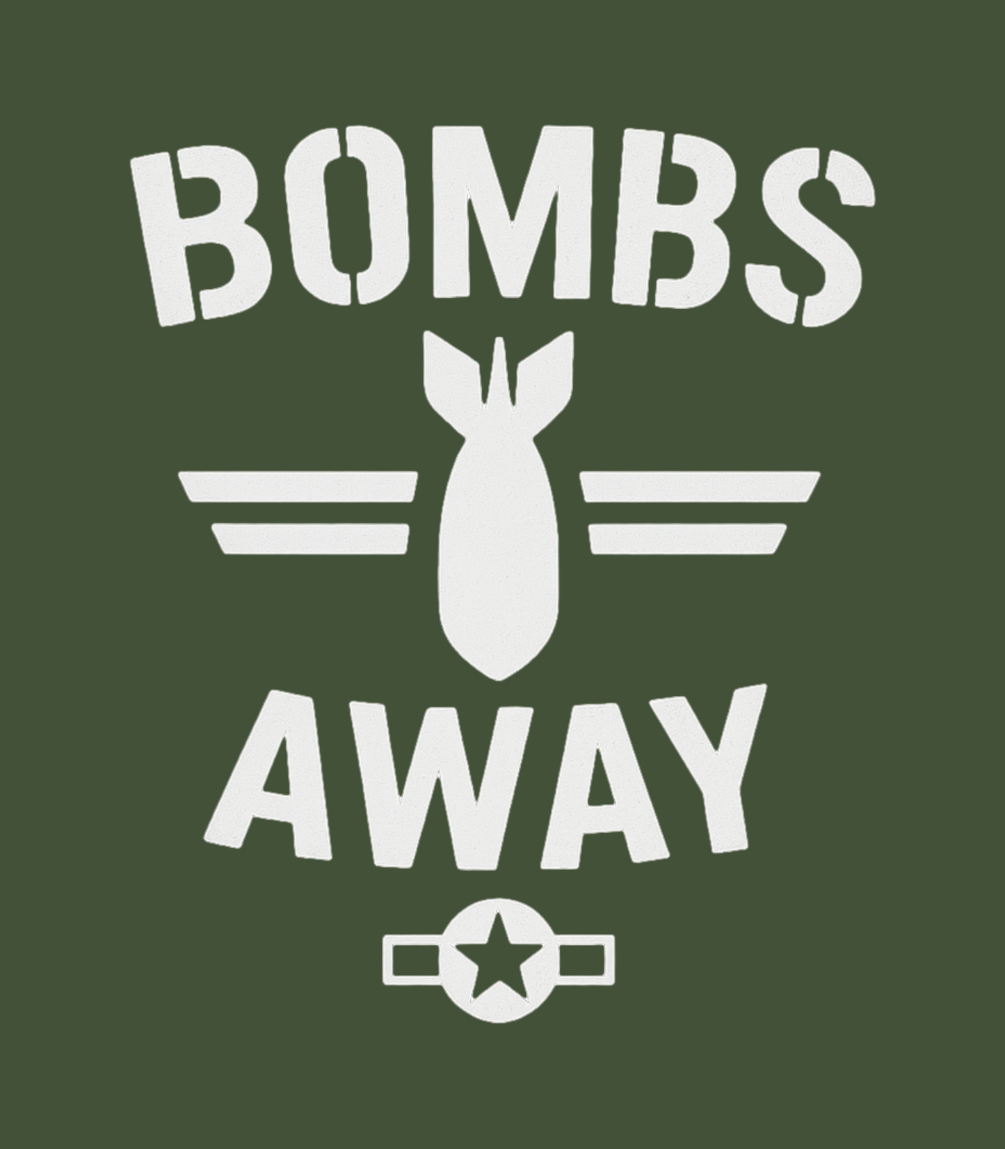 Jason Vest – Bombs Away Military Style T-Shirt