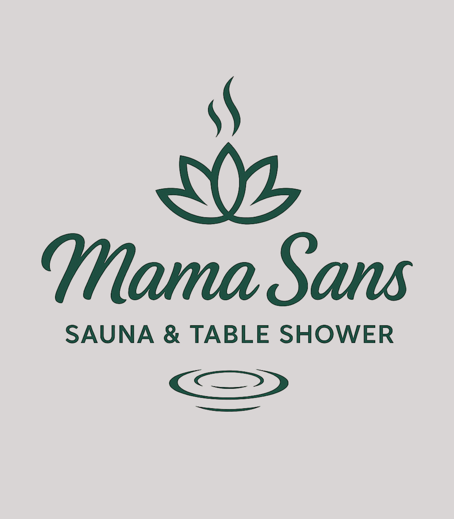 Mama Sans Spa – Sauna & Table Shower T-Shirt
