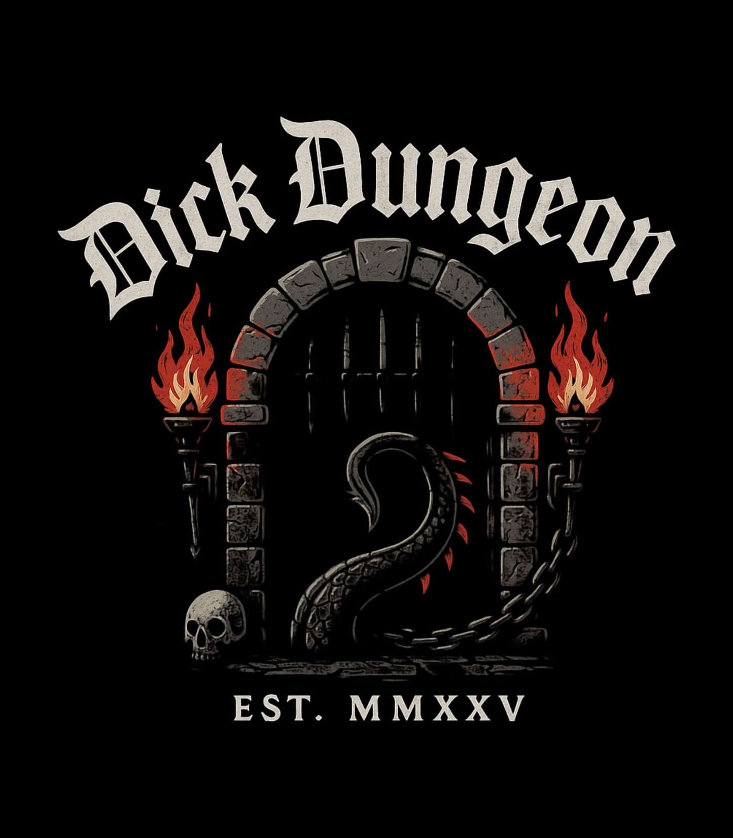 "Dick Dungeon" Gus Horn Bar Theme Inspired T-Shirt