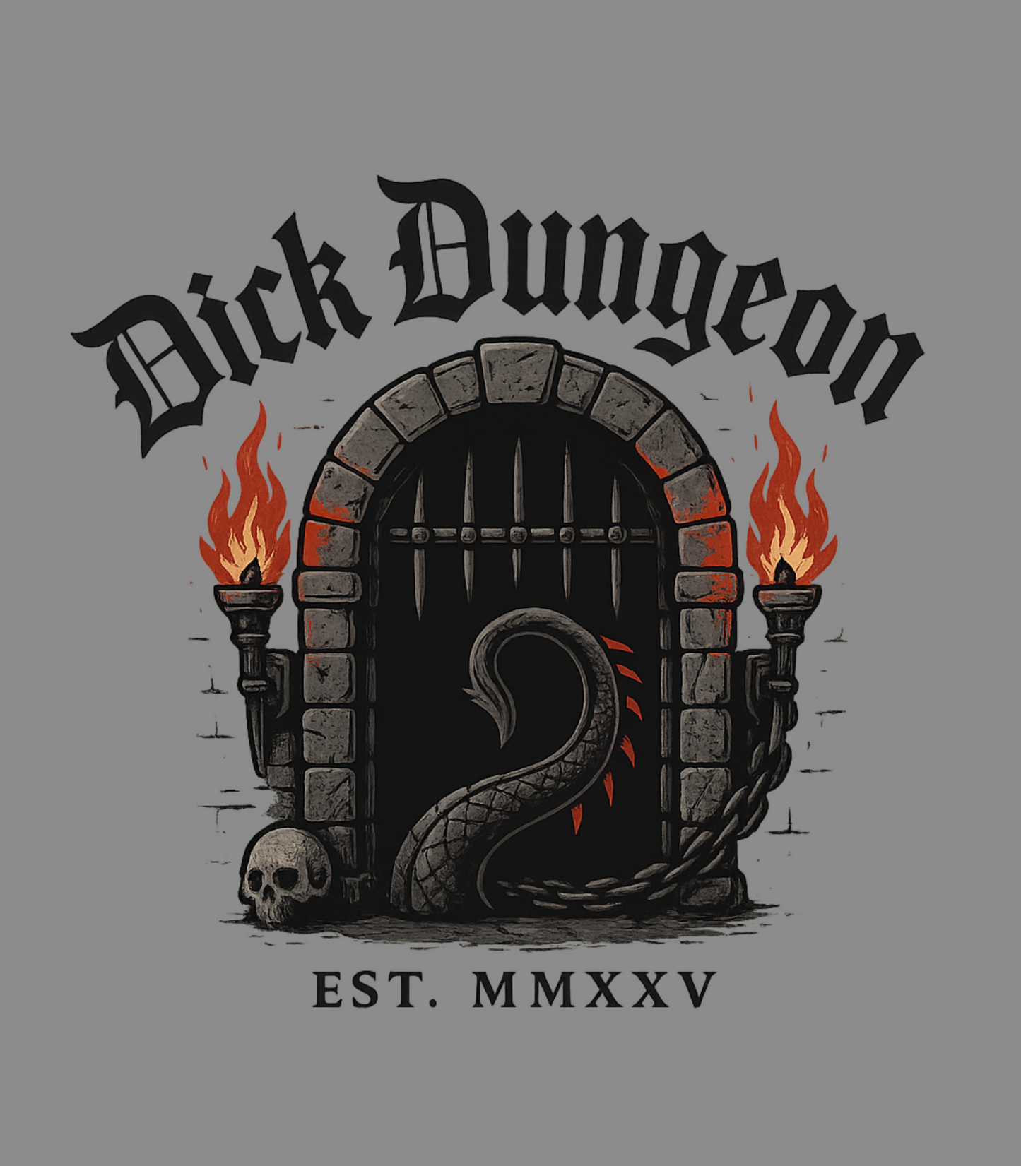 "Dick Dungeon" Gus Horn Bar Theme Inspired T-Shirt