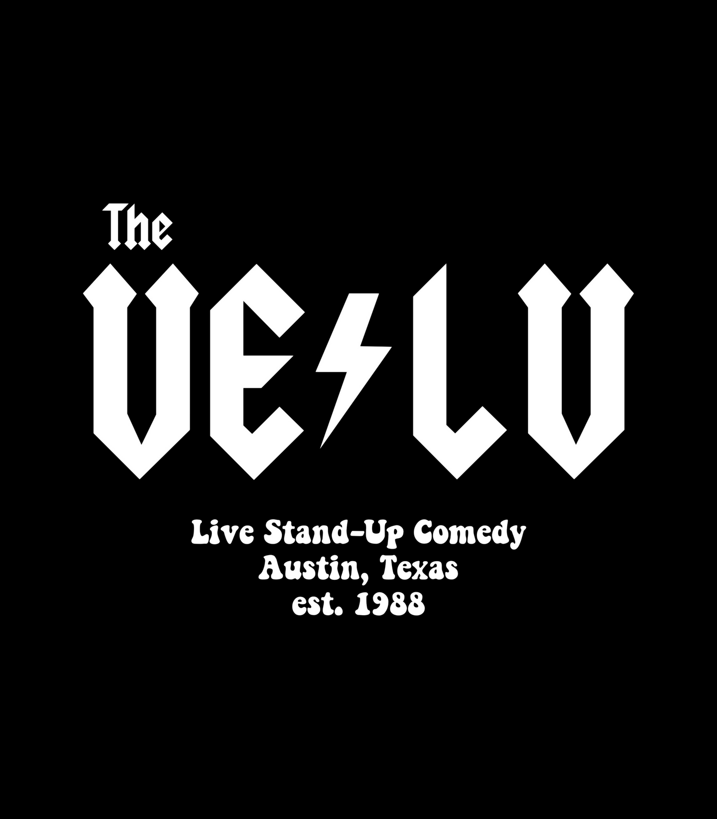 The Velveeta Room VE/LV Back in Black Homage T-Shirt