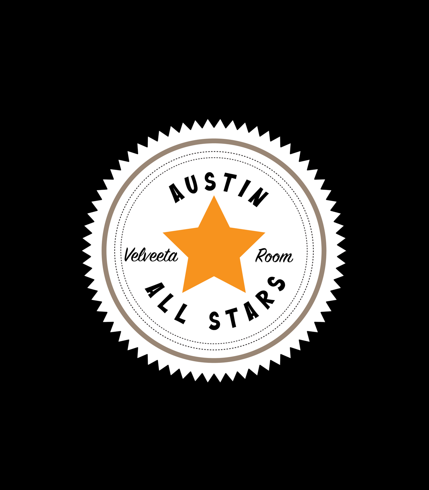 The Velveeta Room "Austin All Stars" Logo T-Shirt