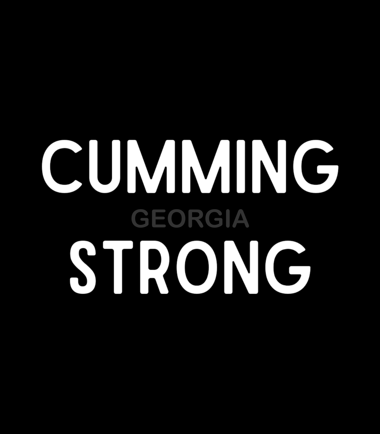 "Cumming Strong" Ryan Schrilla Inspired Mesh Back Style Trucker Hat