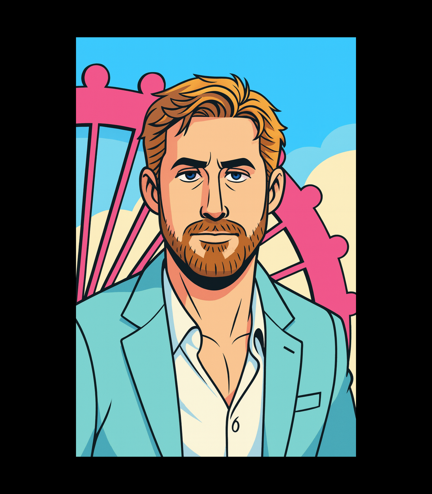 "if I Was Gay" Ryan Reynolds Michael Morgan Inspired T-Shirt