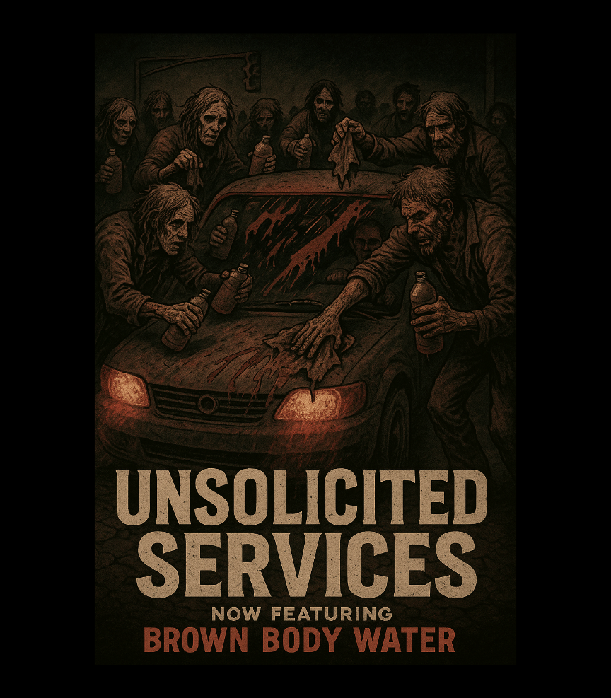 "Unsolicited Services" Walking Dead Edition Jay Legend Inspired T-Shirt