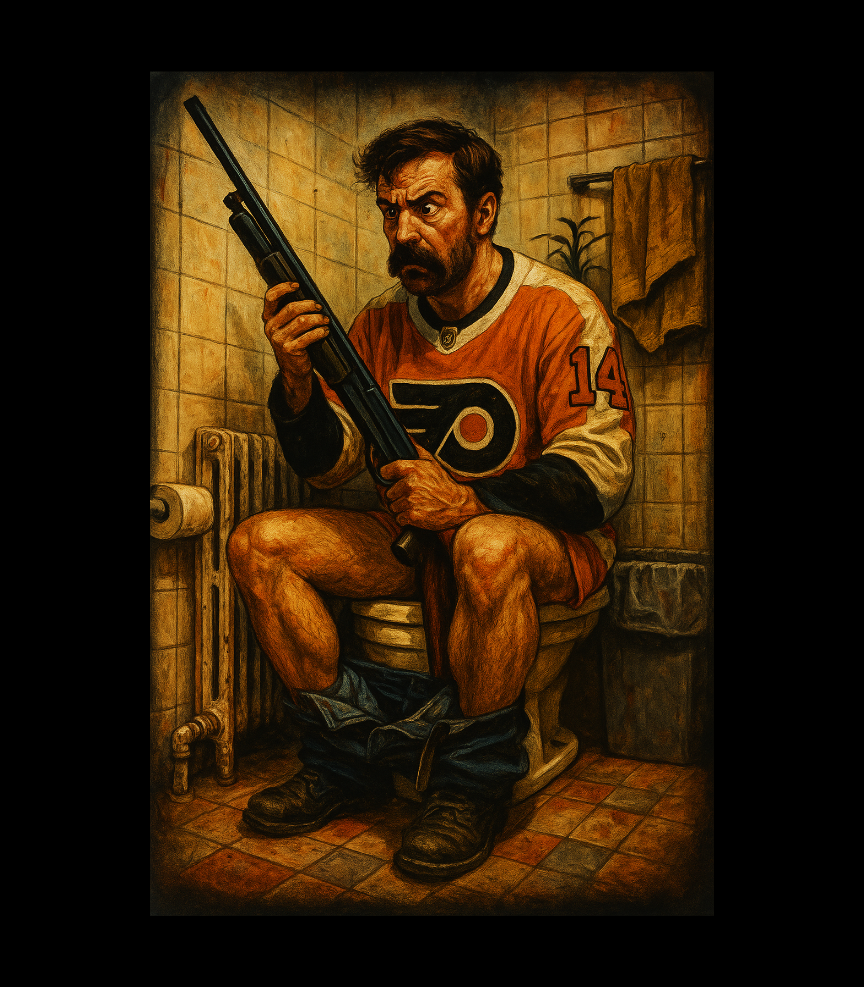 Flyers Forever Ryan Shaner Dreaming of the Cup T-Shirt