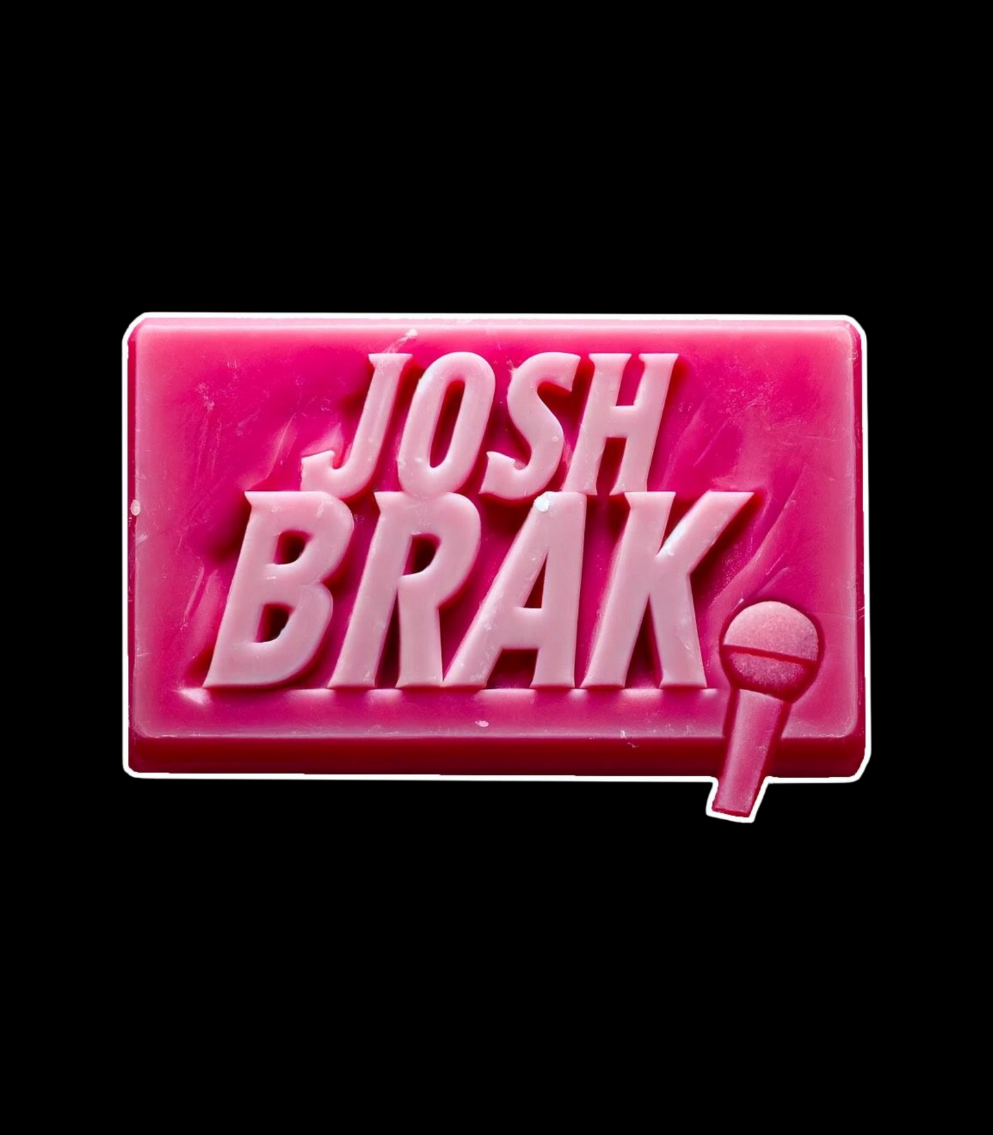 Josh Brak Mic and Soap Logo Mesh Back Trucker Cap