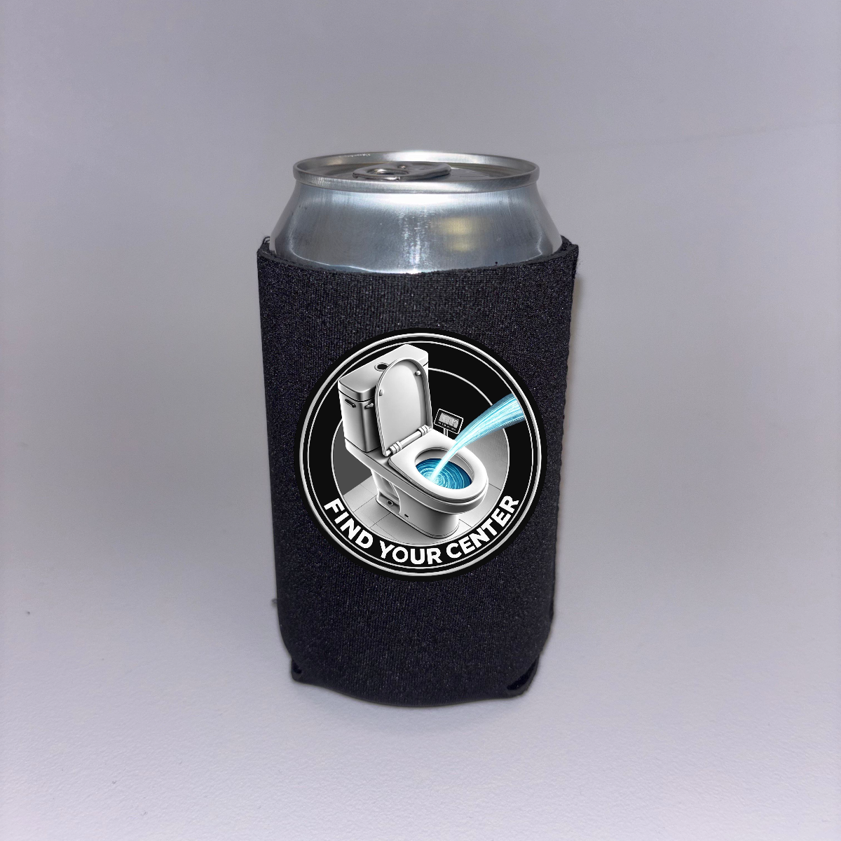 Josh Brak Find Your Center Toilet can hugger