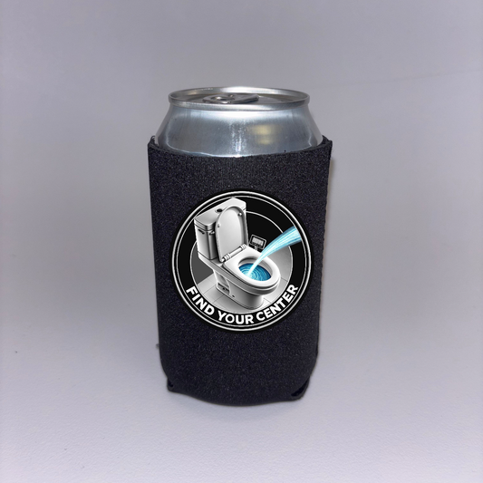 Josh Brak Find Your Center Toilet can hugger