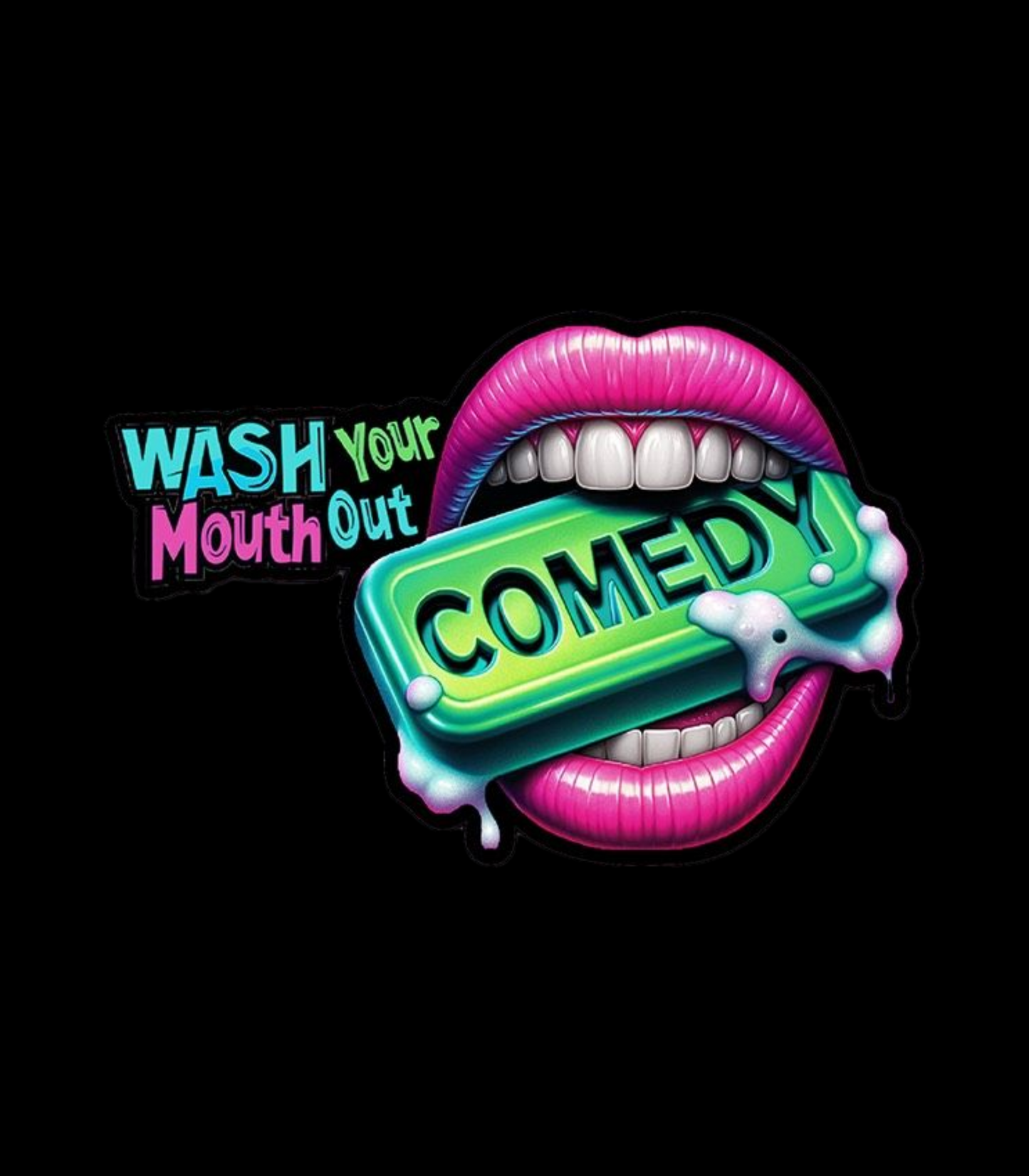 Wash Your Mouth Out Comedy Can Hugger