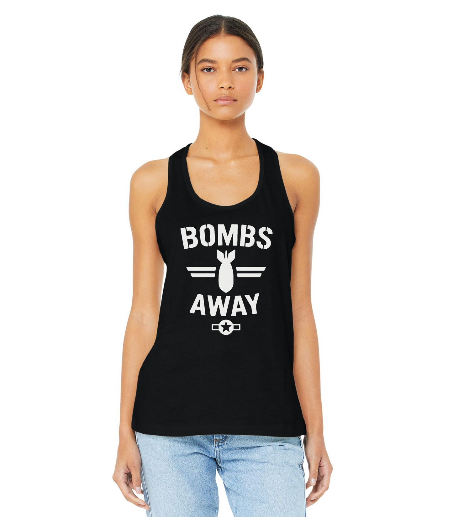Jason Vest – Bombs Away Military Style T-Shirt