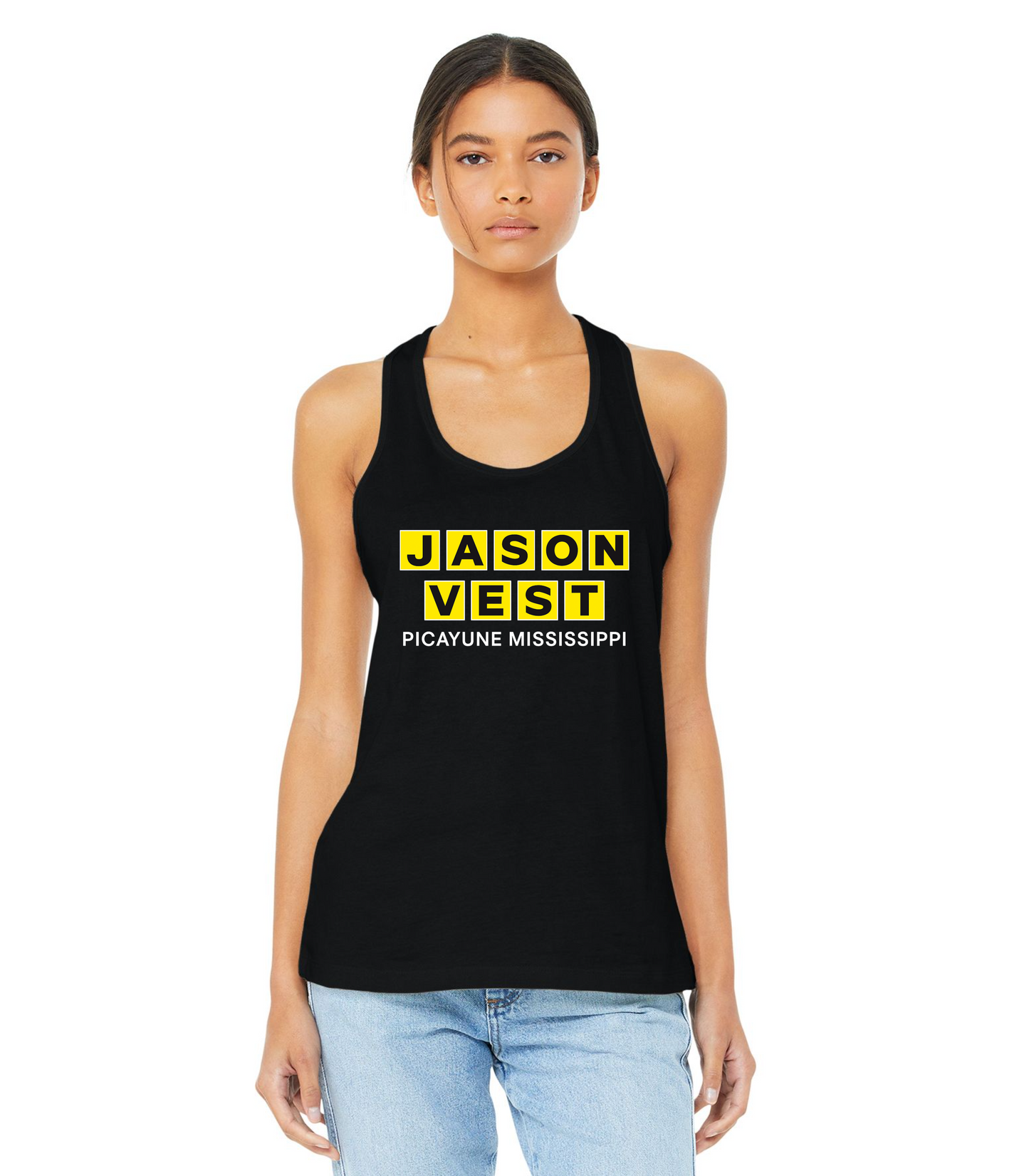 Jason Vest Waffle House Parody Picayune Missisipi T-Shirt