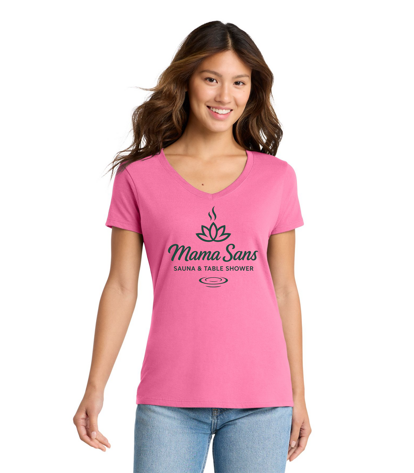 Mama Sans Spa – Sauna & Table Shower Jason Vest T-Shirt