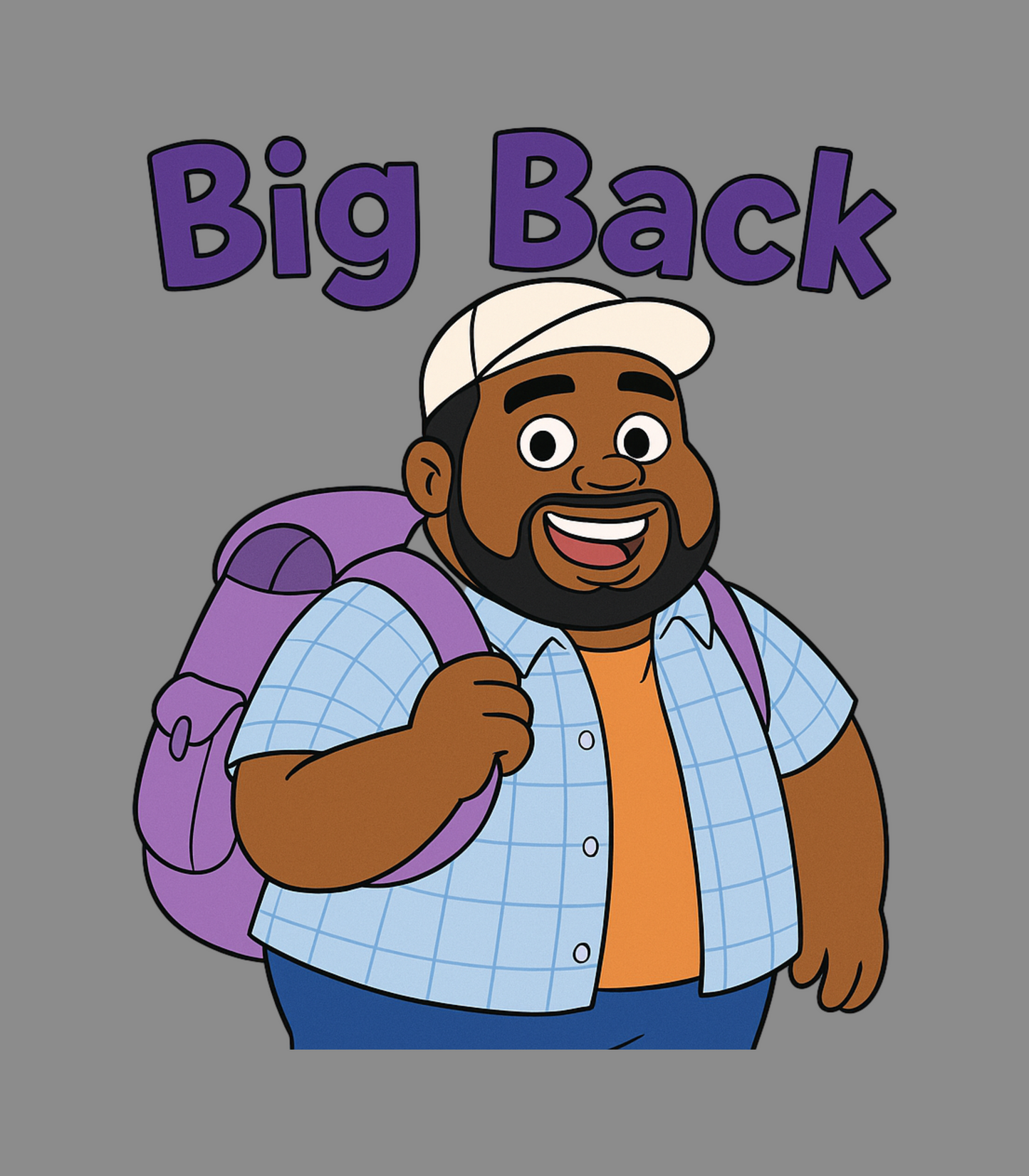 Charlie Mac "Big Back" Dora Parody T-Shirt