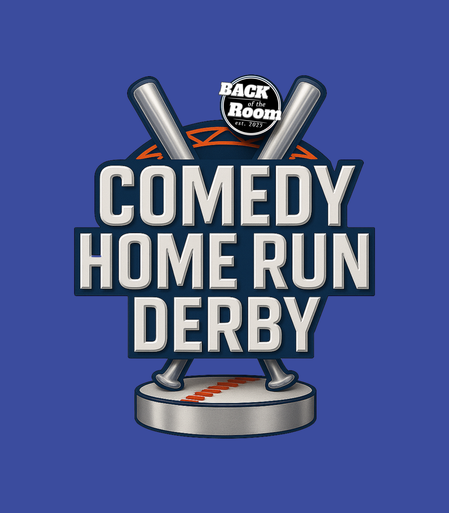 Comedy Home Run Derby the Captains's Dog Matty Stu T-Shirt