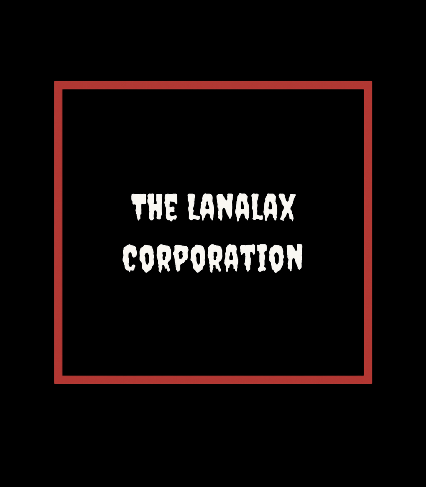 The Lanalax Corporation Left Chest T-Shirt