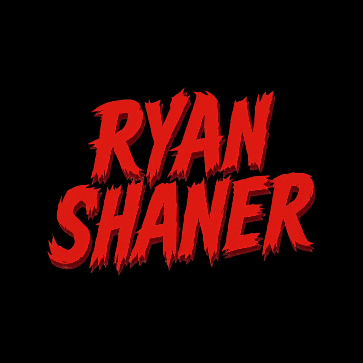 Ryan Shaner Horror Inspired Left Chest T-Shirt