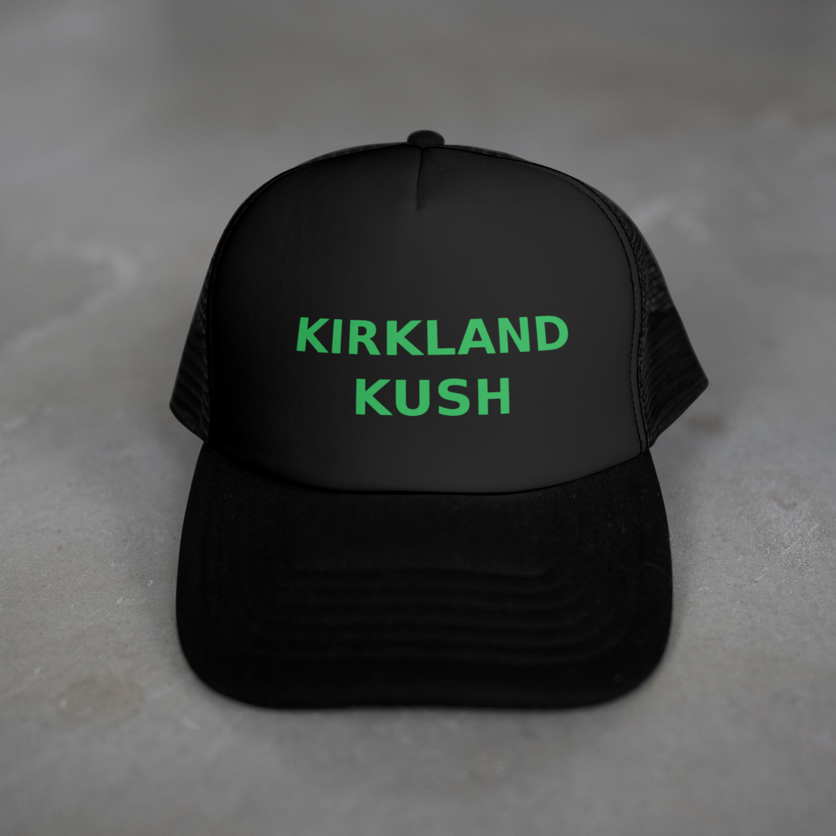 Kirkland Kush Baseball Hat Markus Olind Cap