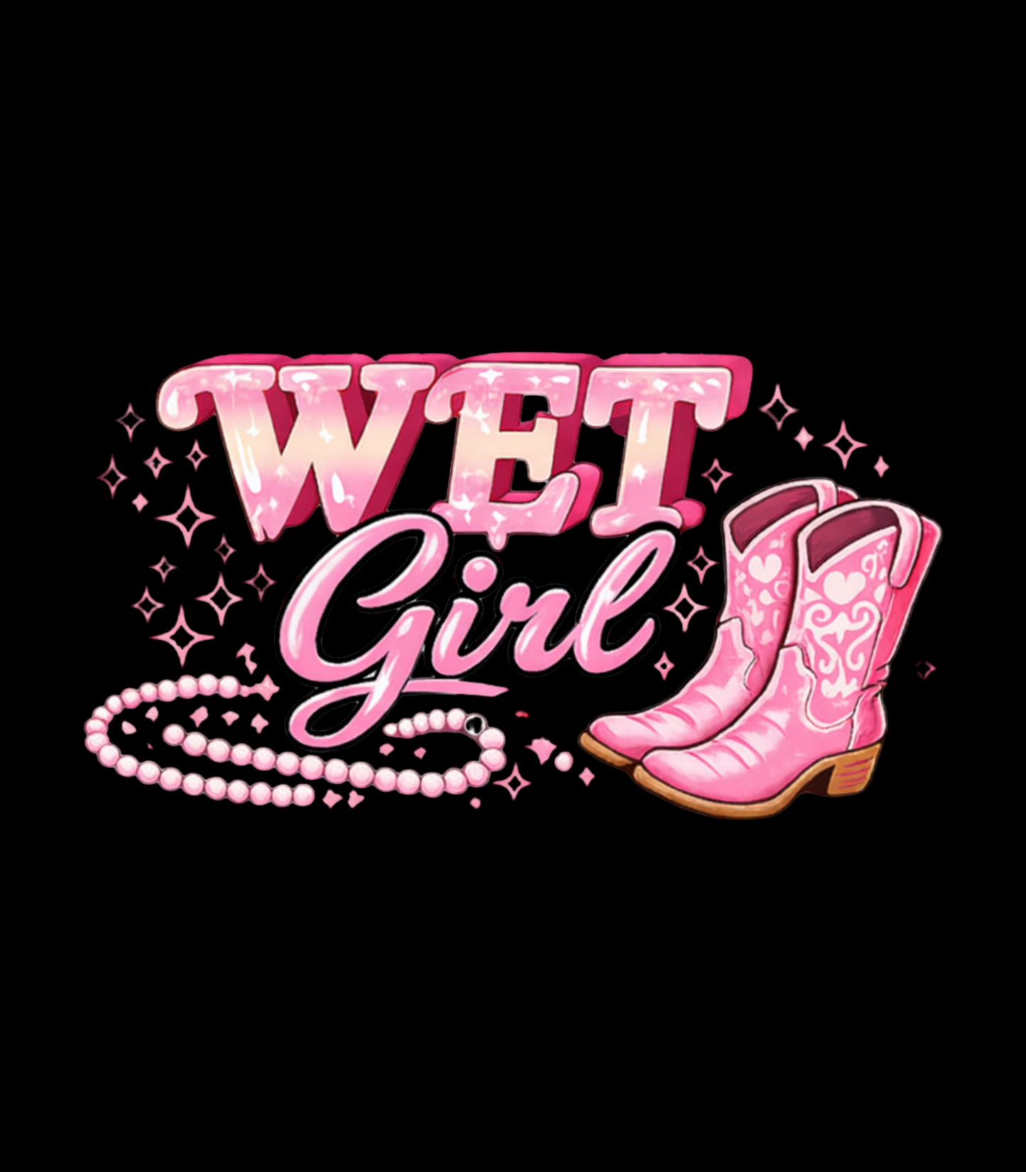 "WET Girl" WET Podcast T-Shirt