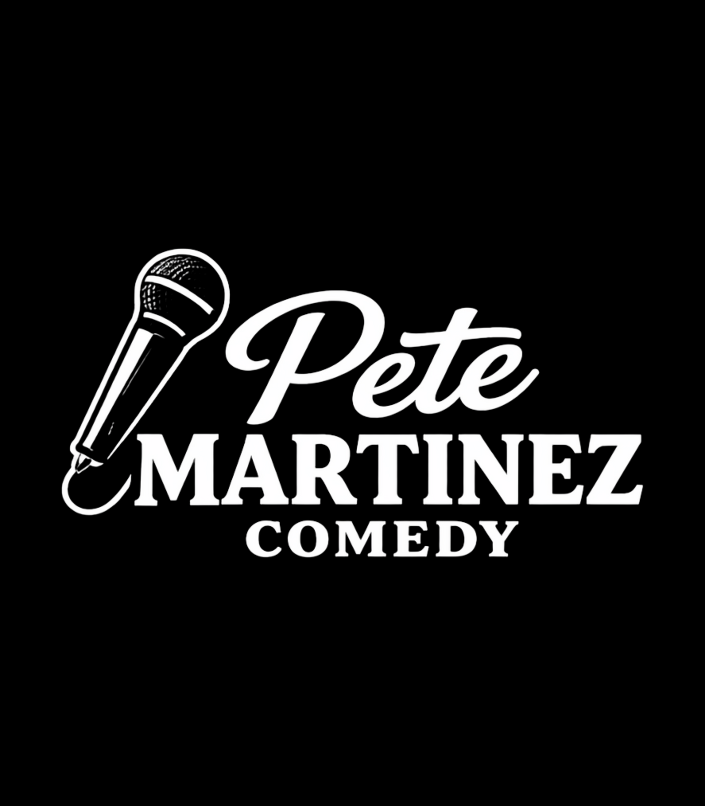 Pete Martinez Comedy Left Chest Logo T-Shirt