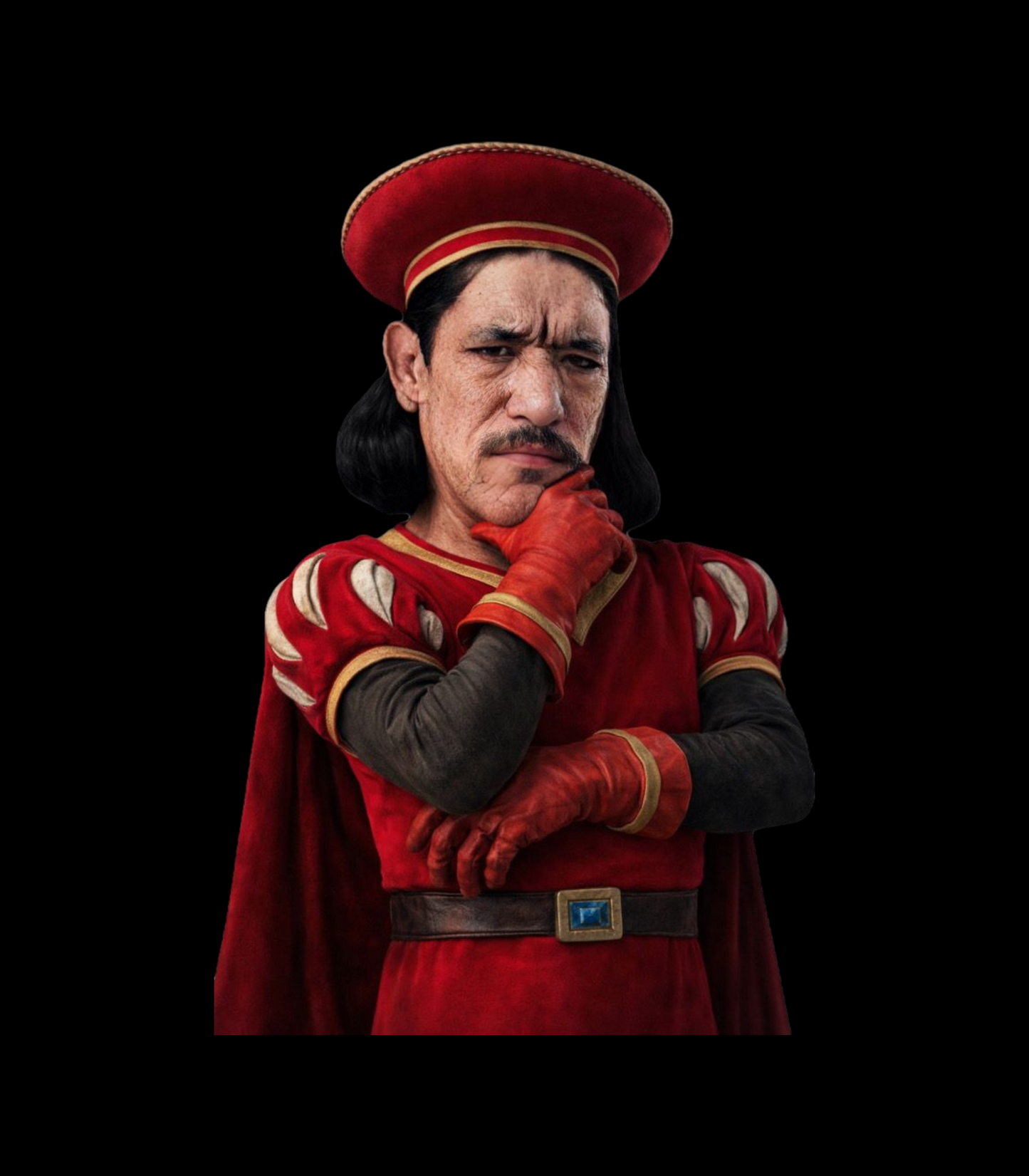 Lord Farquad Ali Musa Face Swap T-Shirt