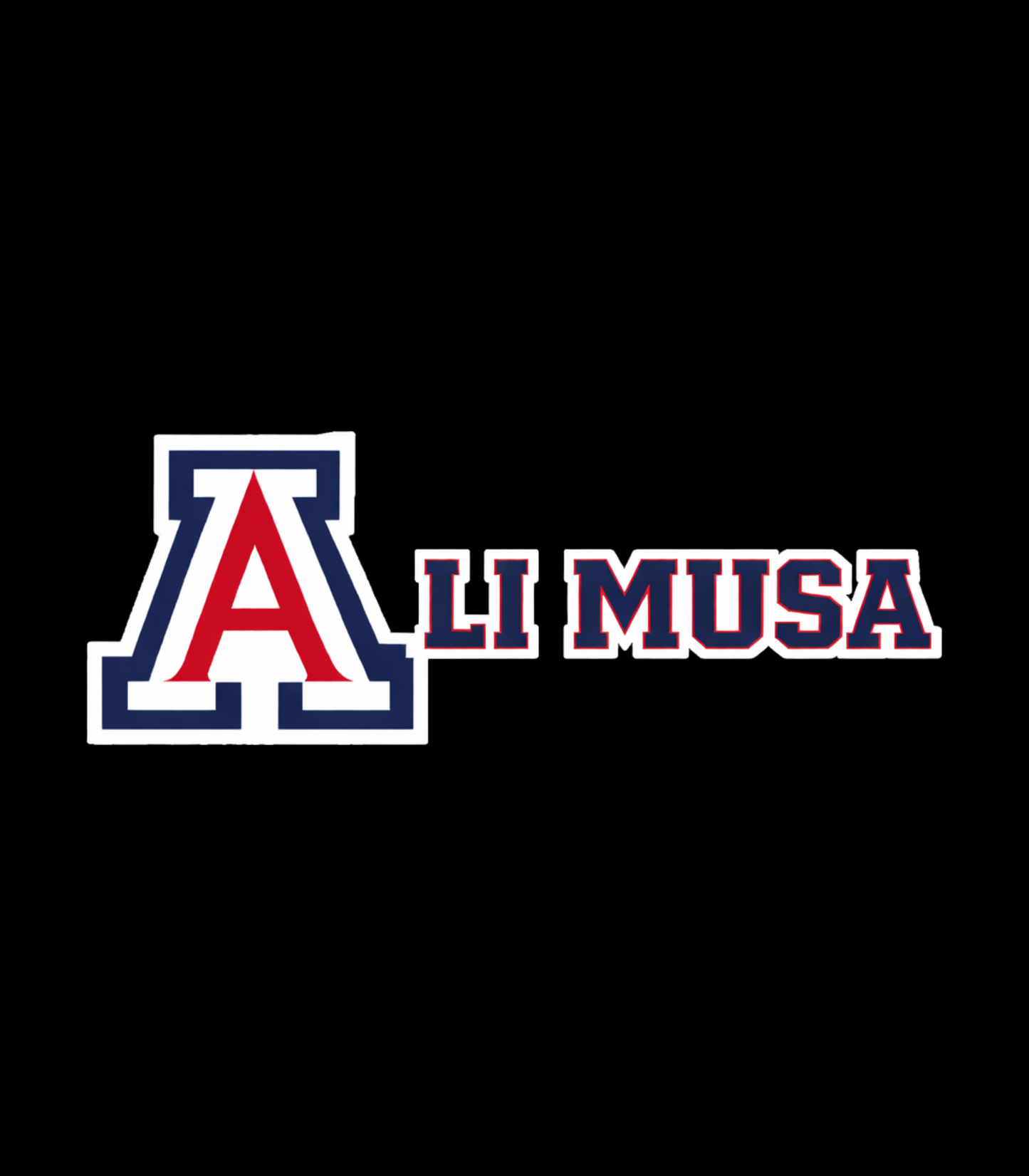 Ali Musa AZ Wildcats Parody T-Shirt