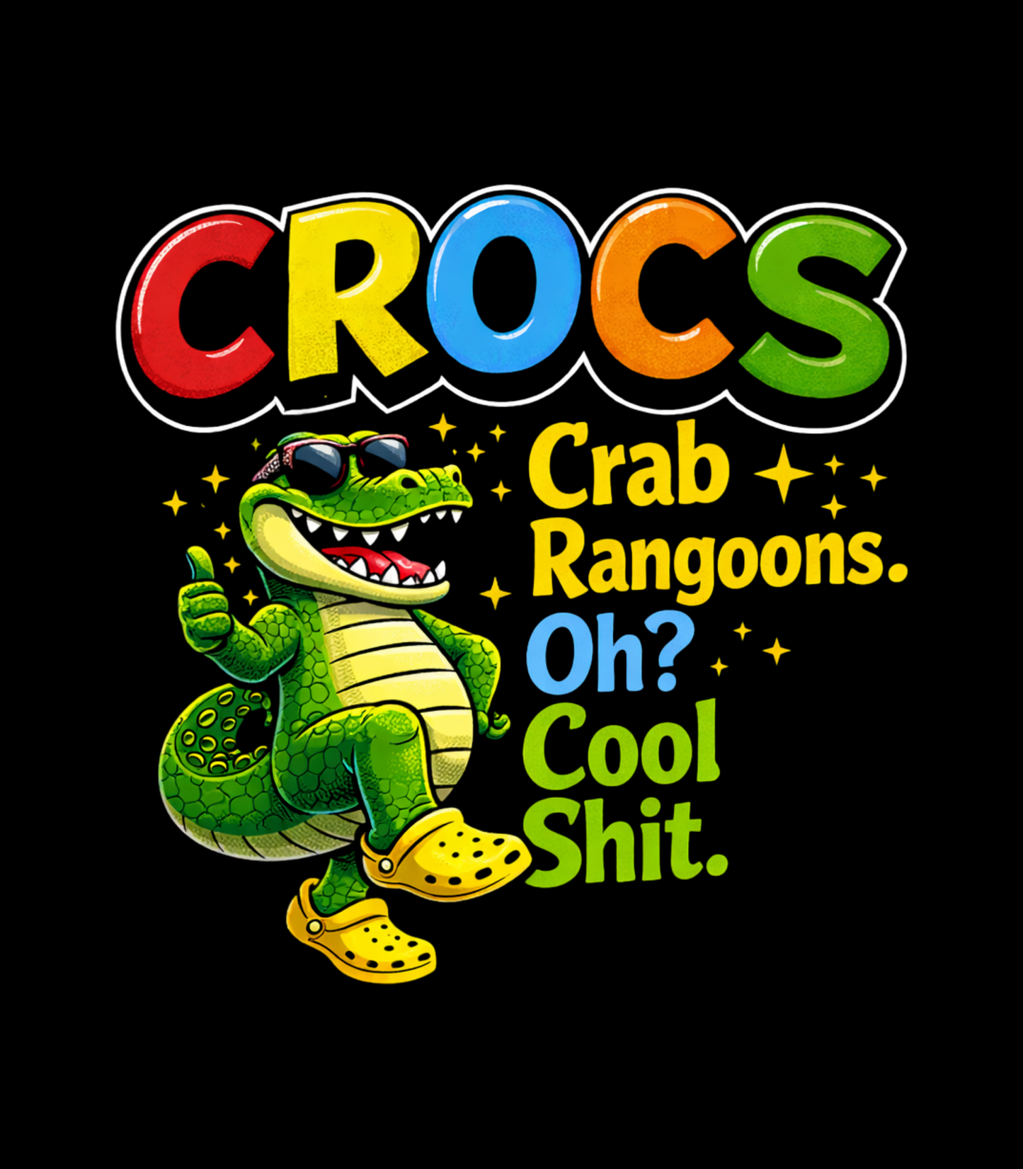 "C.R.O.C.S" WET Podcast Inspired T-Shirt