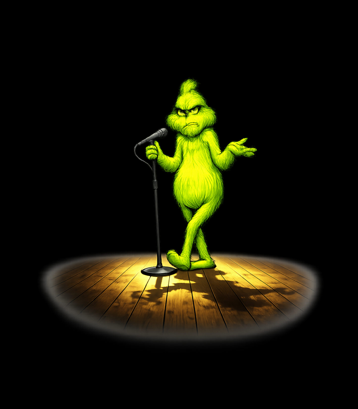 Pete "Grinch" Martinez Stand Up Comedy Inspired T-Shirt