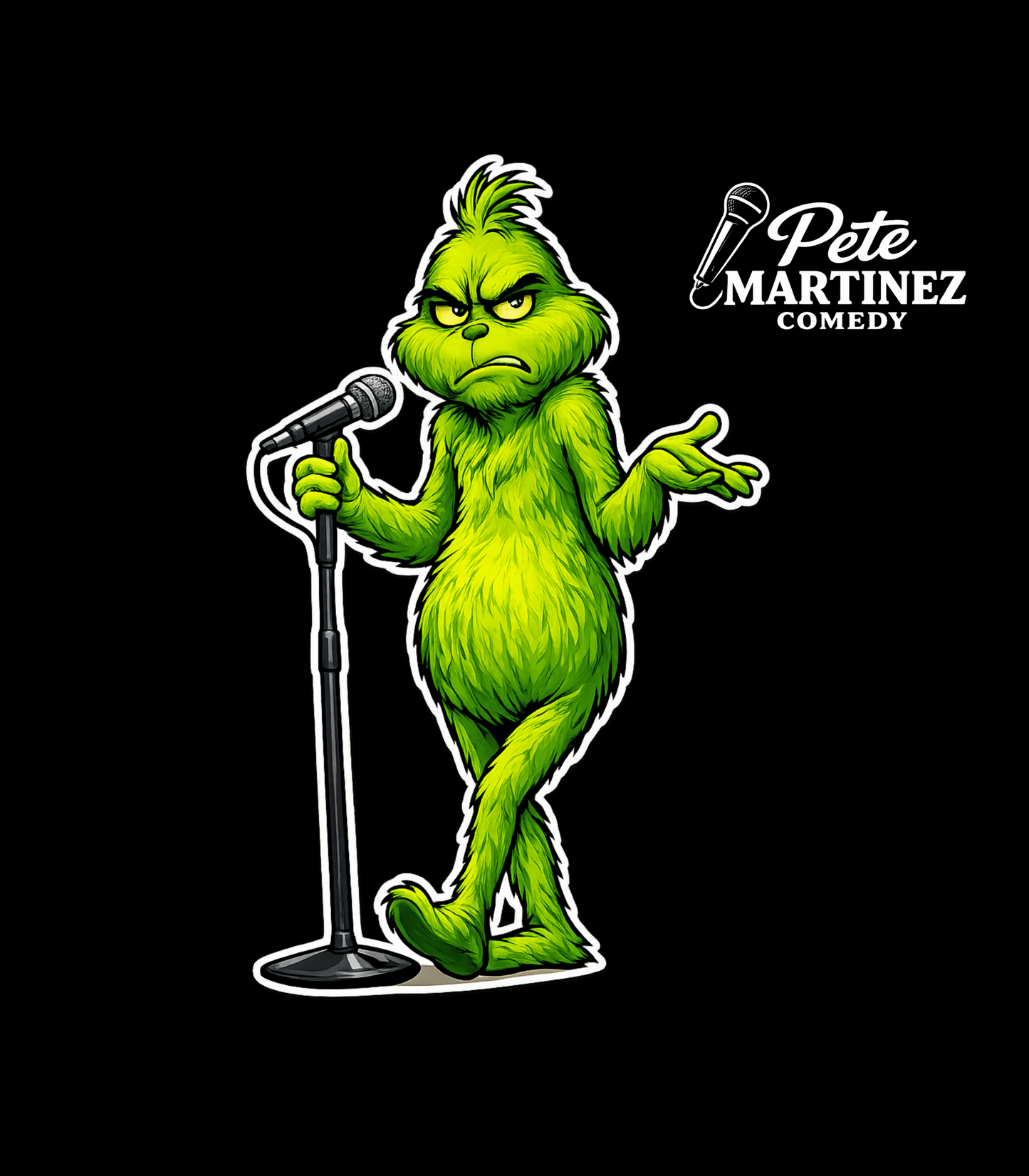 Pete Martinez Logo Grinch T-Shirt