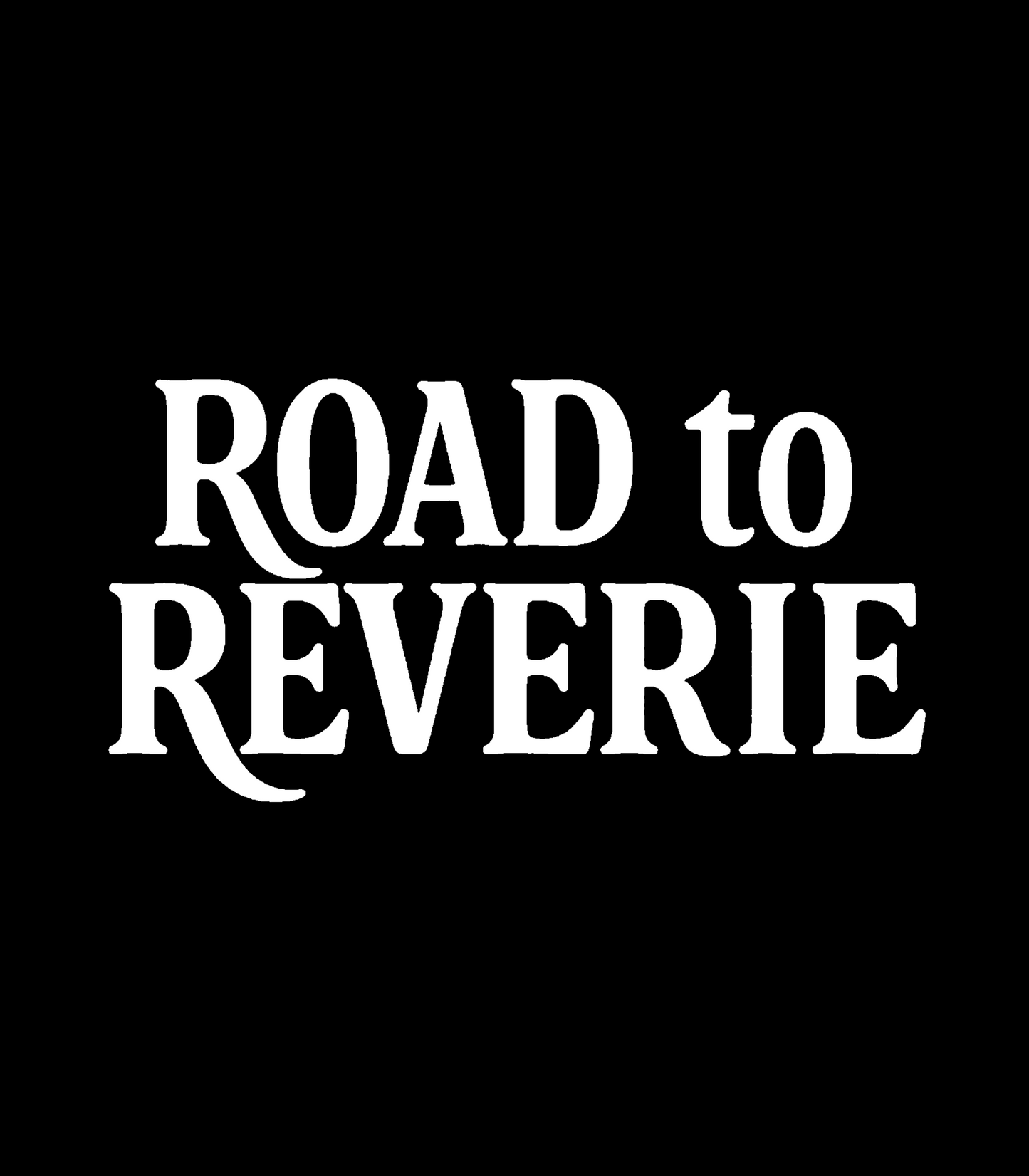 Road To Reverie Classic Logo Trucker Style Mesh Back Hat
