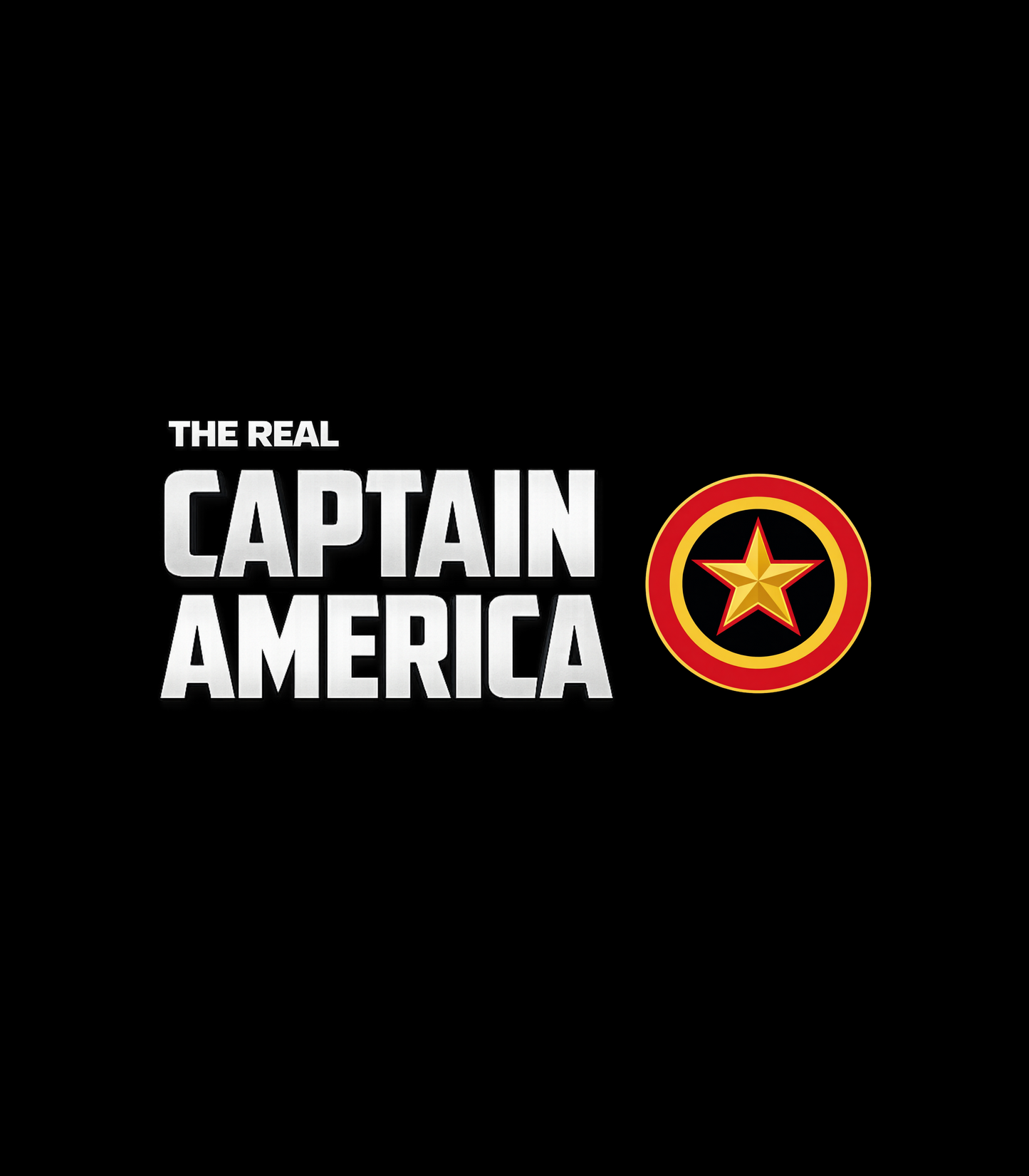 "The Real Captain America" Dylan Walker Marine Corp Inspired T-Shirt