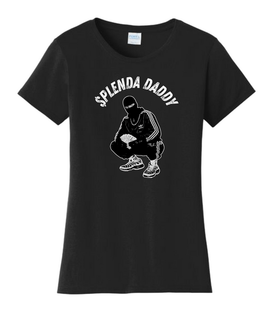 "$plenda Daddy" Hooded Gangster - Tina Youkhana Designed T-Shirt