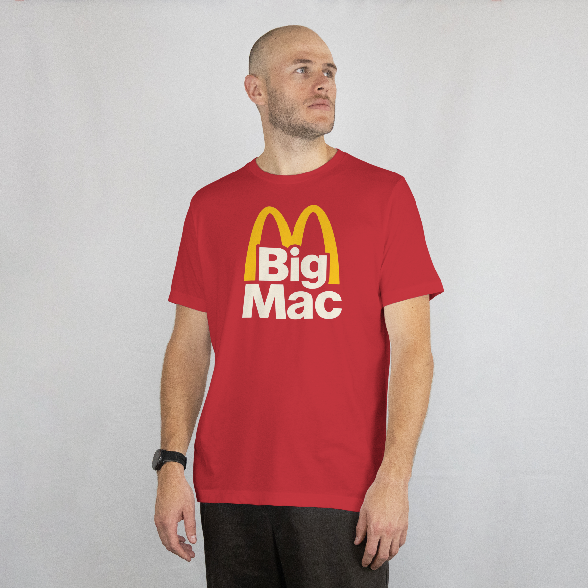 "Big Mac" McDonalds Parody Charlie Mac T-Shirt