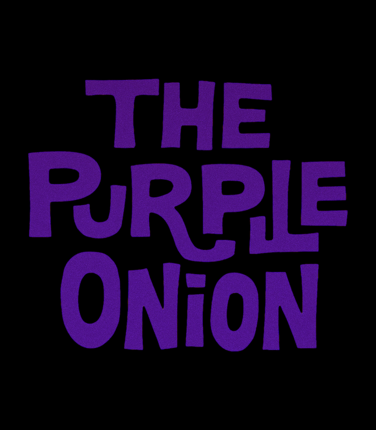 The Purple Onion Comedy Club San Francisco Inspired Vintage T-Shirt