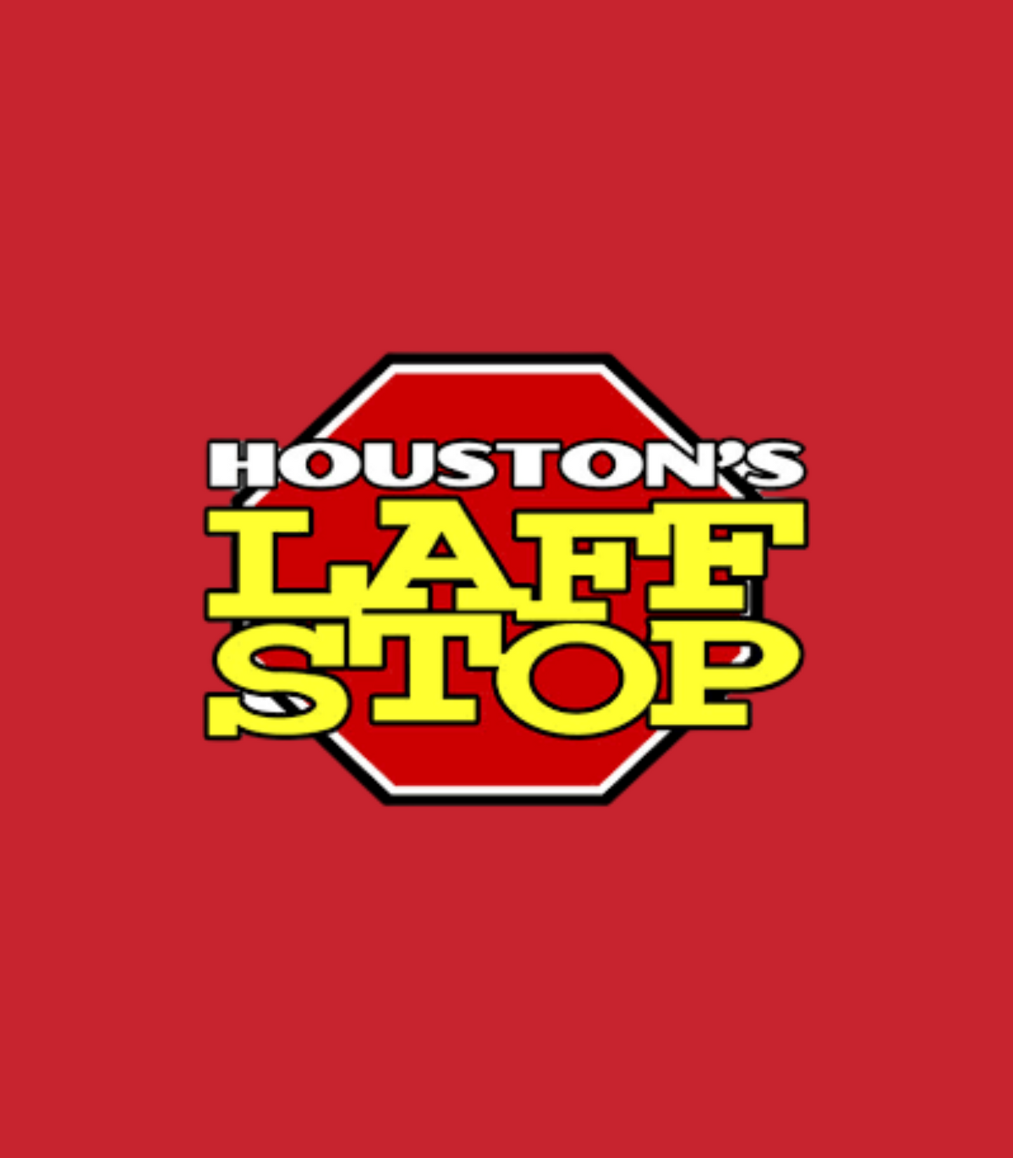 The Laff Stop Houston Comedy Club Inspired Vintage T-Shirt
