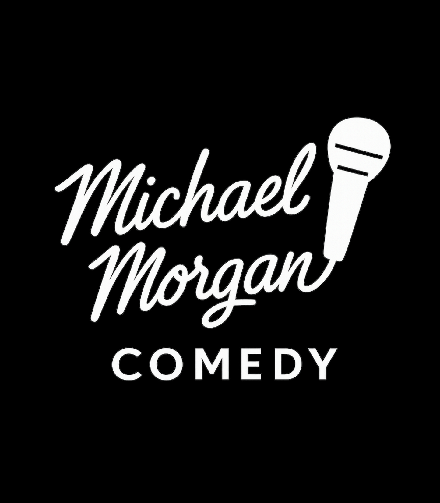 Michael Morgan Comedy Left Chest Official Logo T-Shirt
