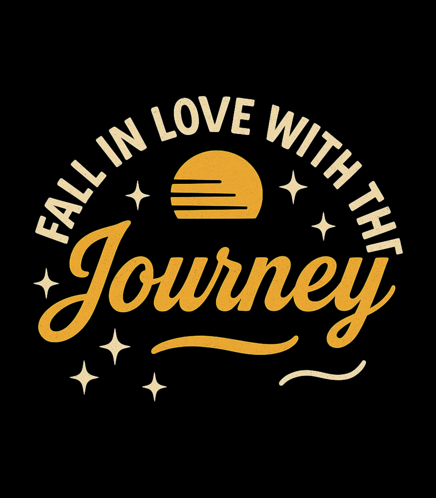 "Fall In Love With The JOURNEY" Yoshee Inspired T-Shirt