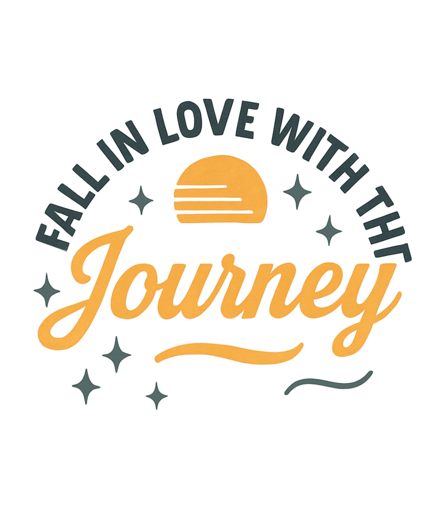 "Fall In Love With The JOURNEY" Yoshee Inspired T-Shirt