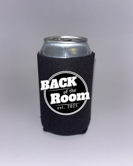 Back Of The Room Tees Official Logo Can Hugger Drink Sleeve