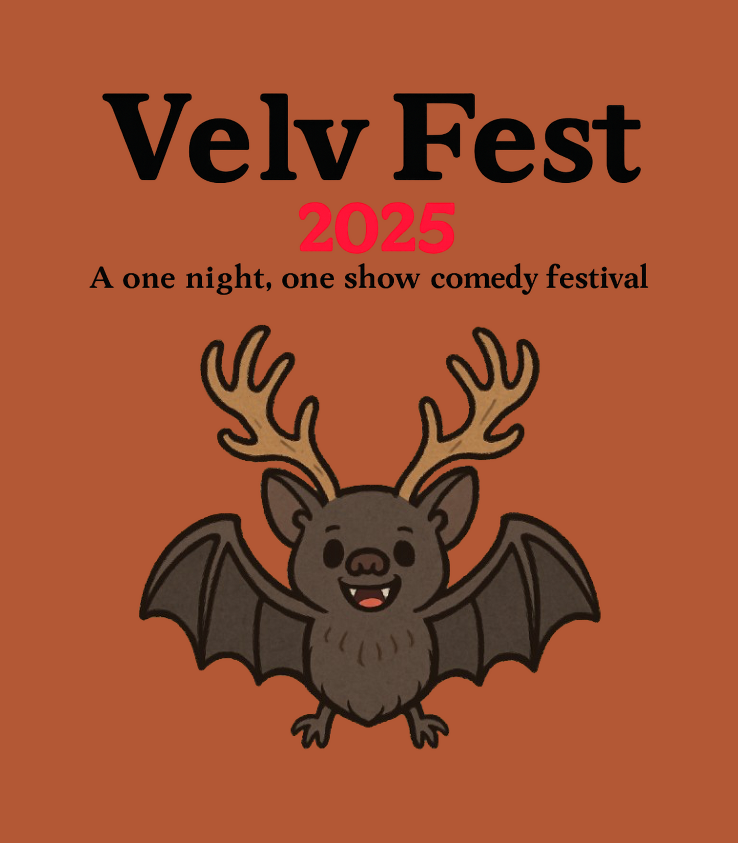 The Velveeta Room "Velv Fest 2025" Bat T-Shirt