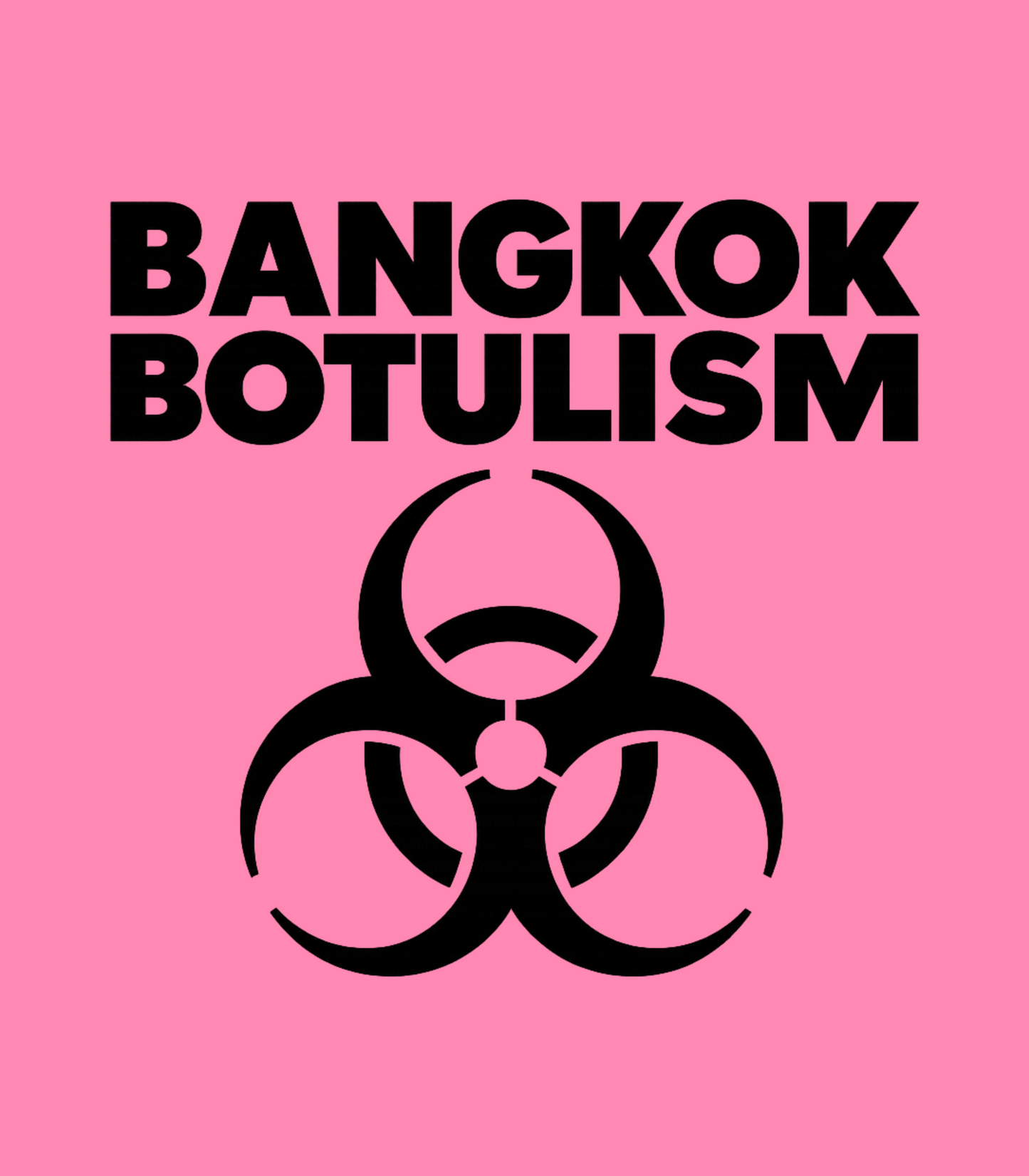 Story Time with Jason Vest – Bangkok Botulism T-Shirt