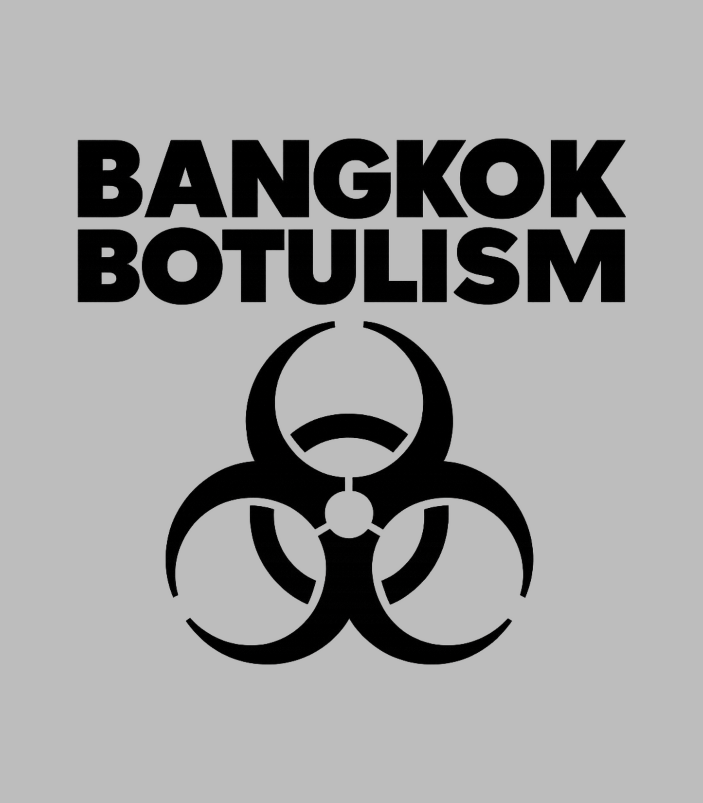 Story Time with Jason Vest – Bangkok Botulism T-Shirt