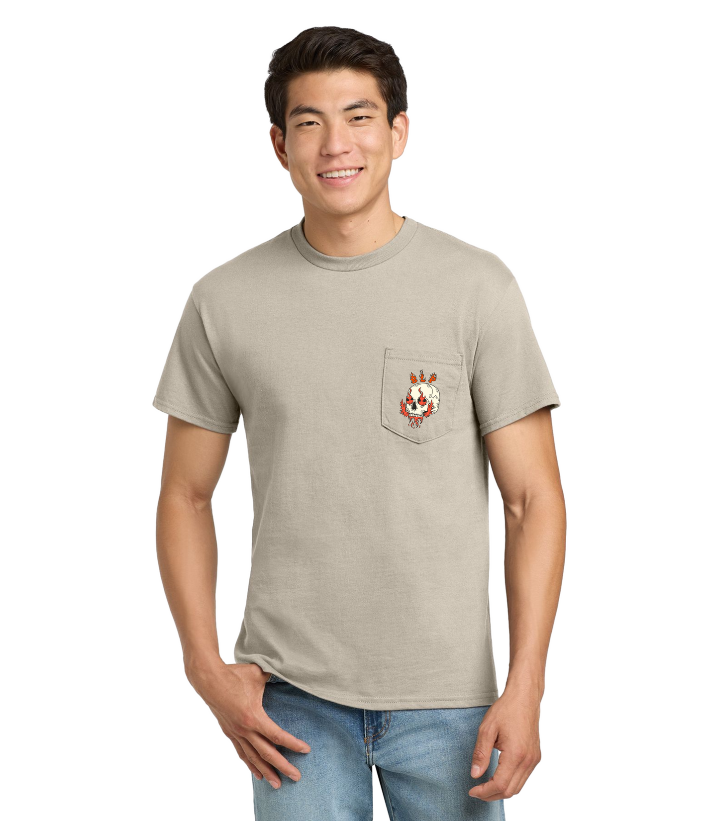 Beautiful Losers Podcast Pocket Tee